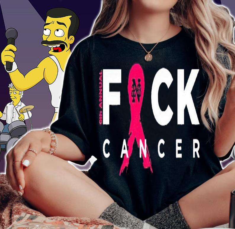 6th annual fuck cancer T-shirt