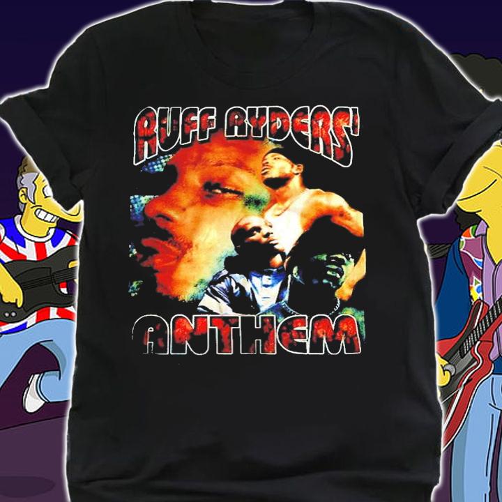 90s Style DMX Ruff Ryders Anthem shirt shirt