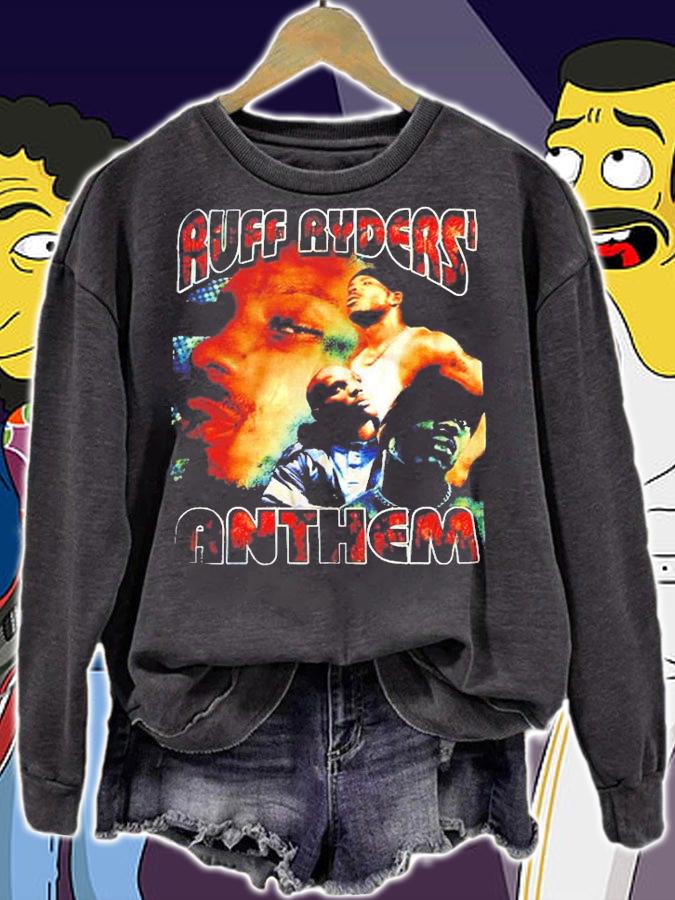 90s Style DMX Ruff Ryders Anthem shirt sweatshirt