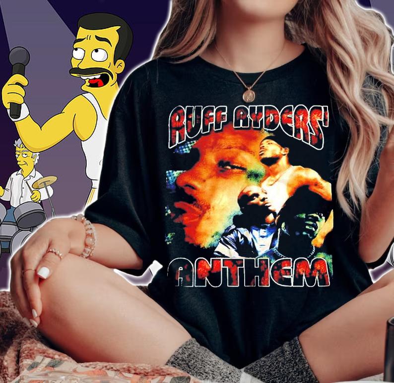 90s Style DMX Ruff Ryders Anthem shirt woman shirt