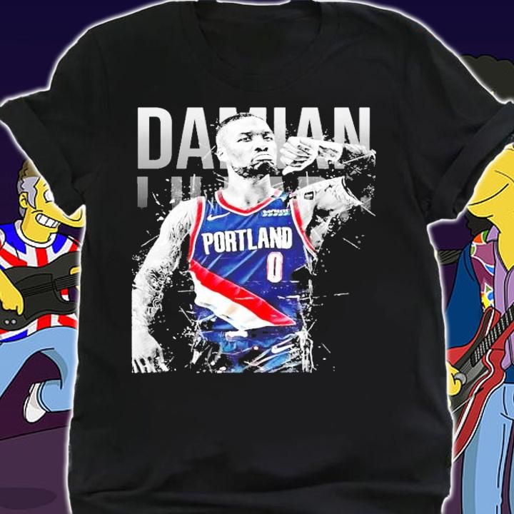 Damian Lillard basketball shirt shirt