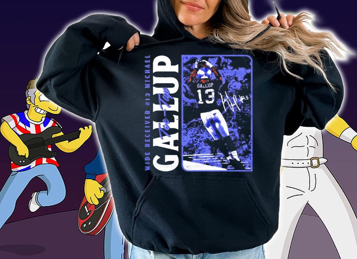 Michael Gallup Dallas Football signature shirt hoodie