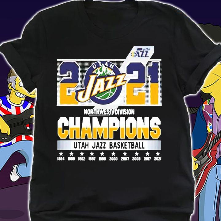 Northwest Division Champions Utah Jazz Baseball shirt shirt