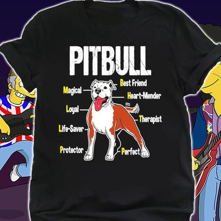 Pitbull magical loyal lifesaver shirt shirt