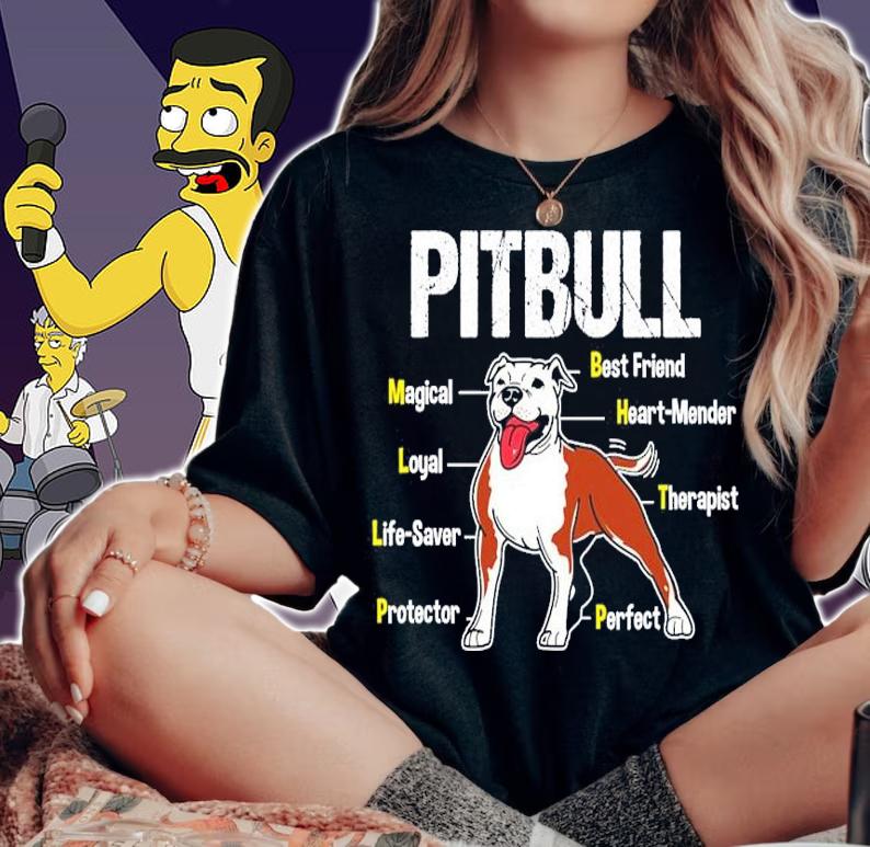 Pitbull magical loyal lifesaver shirt woman shirt