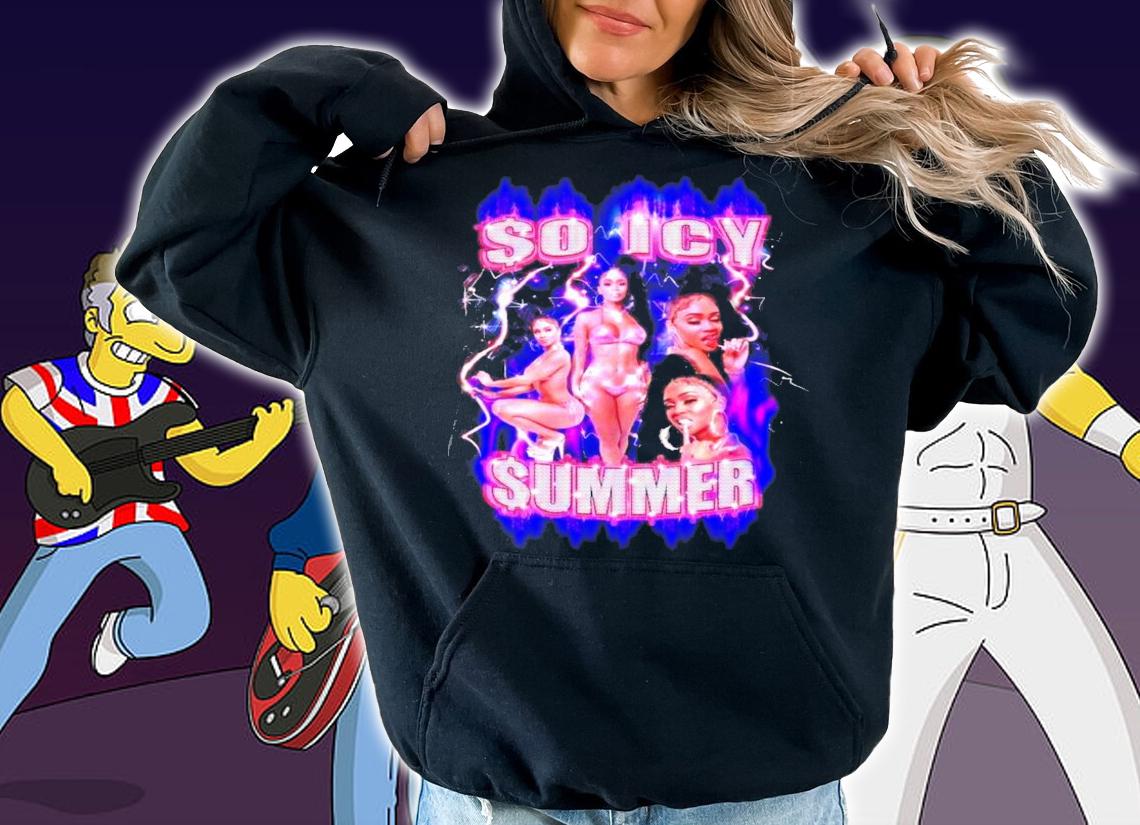 Saweetie So Icy Summer Retro Style shirt