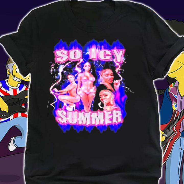 Saweetie So Icy Summer Retro Style shirt