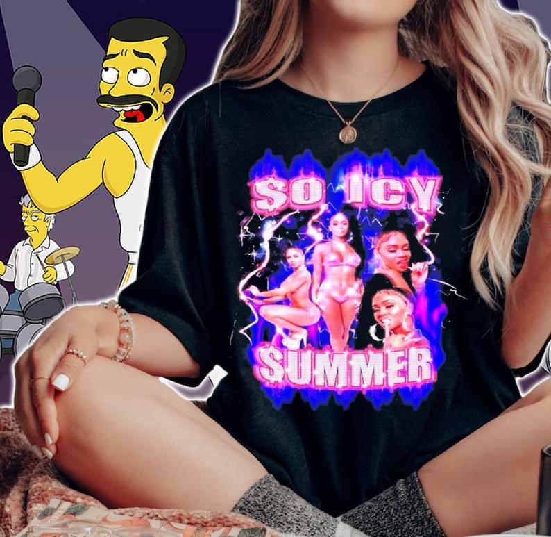Saweetie So Icy Summer Retro Style shirt