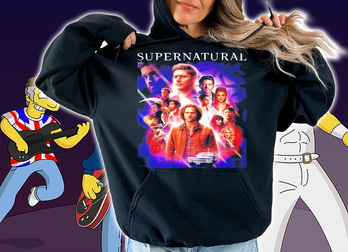 Supernatural poster shirt