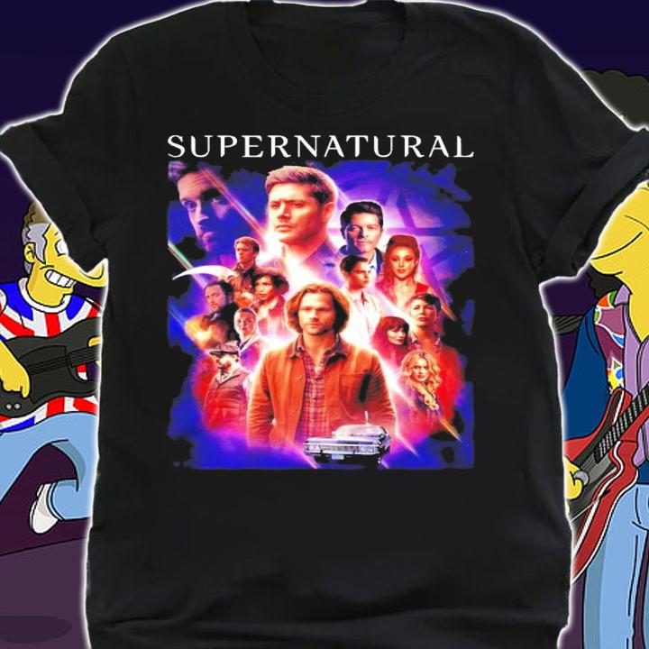 Supernatural poster shirt