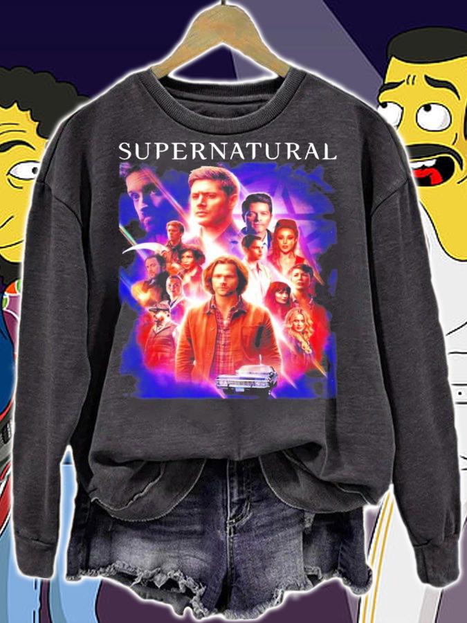 Supernatural poster shirt
