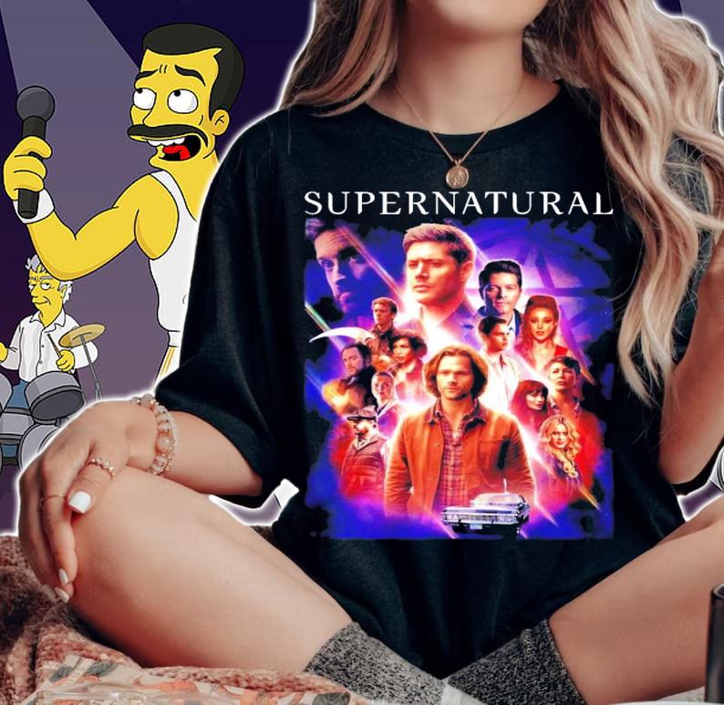 Supernatural poster shirt