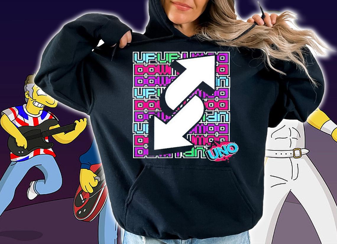 Upupdowndown x Uno Reverse T-shirt
