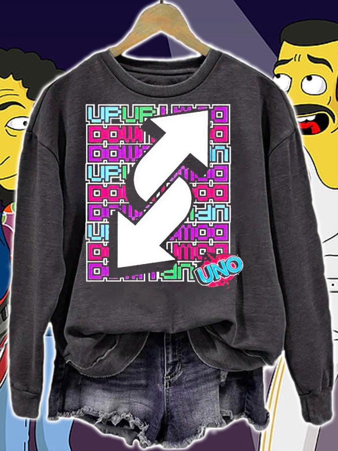 Upupdowndown x Uno Reverse T-shirt