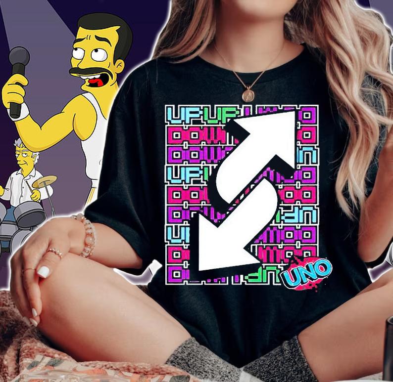 Upupdowndown x Uno Reverse T-shirt