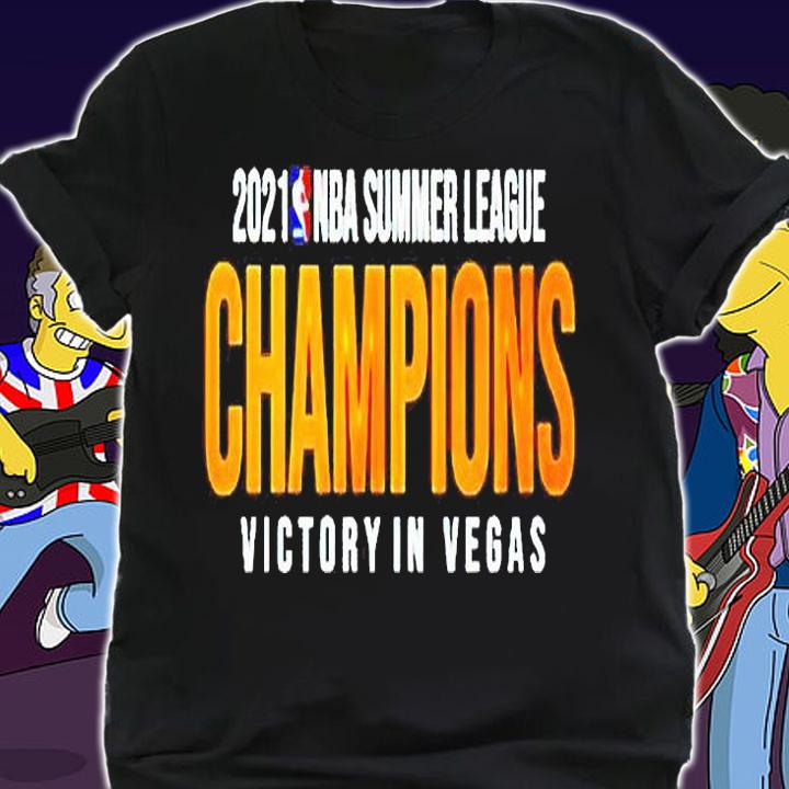 2021 NBA summer league champions victory in Vegas T-shirt shirt