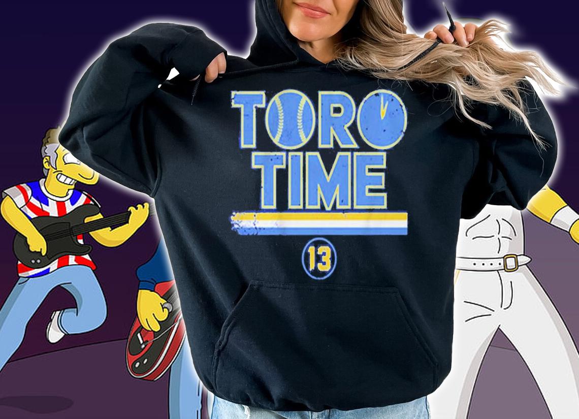Abraham Toro Time shirt hoodie