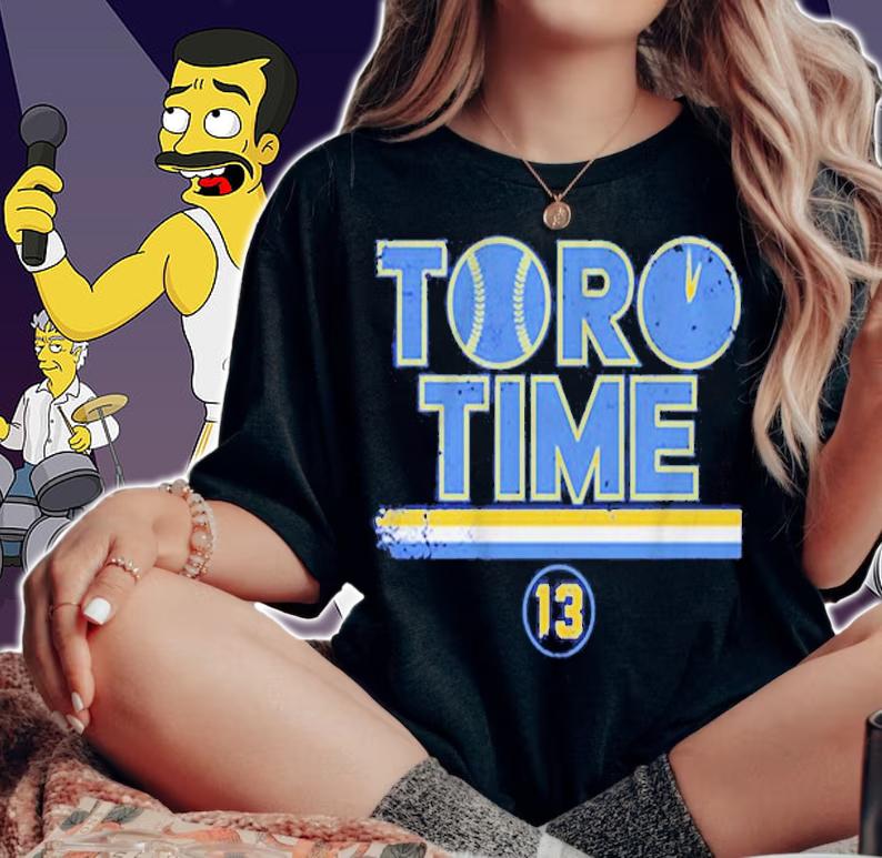 Abraham Toro Time shirt woman shirt