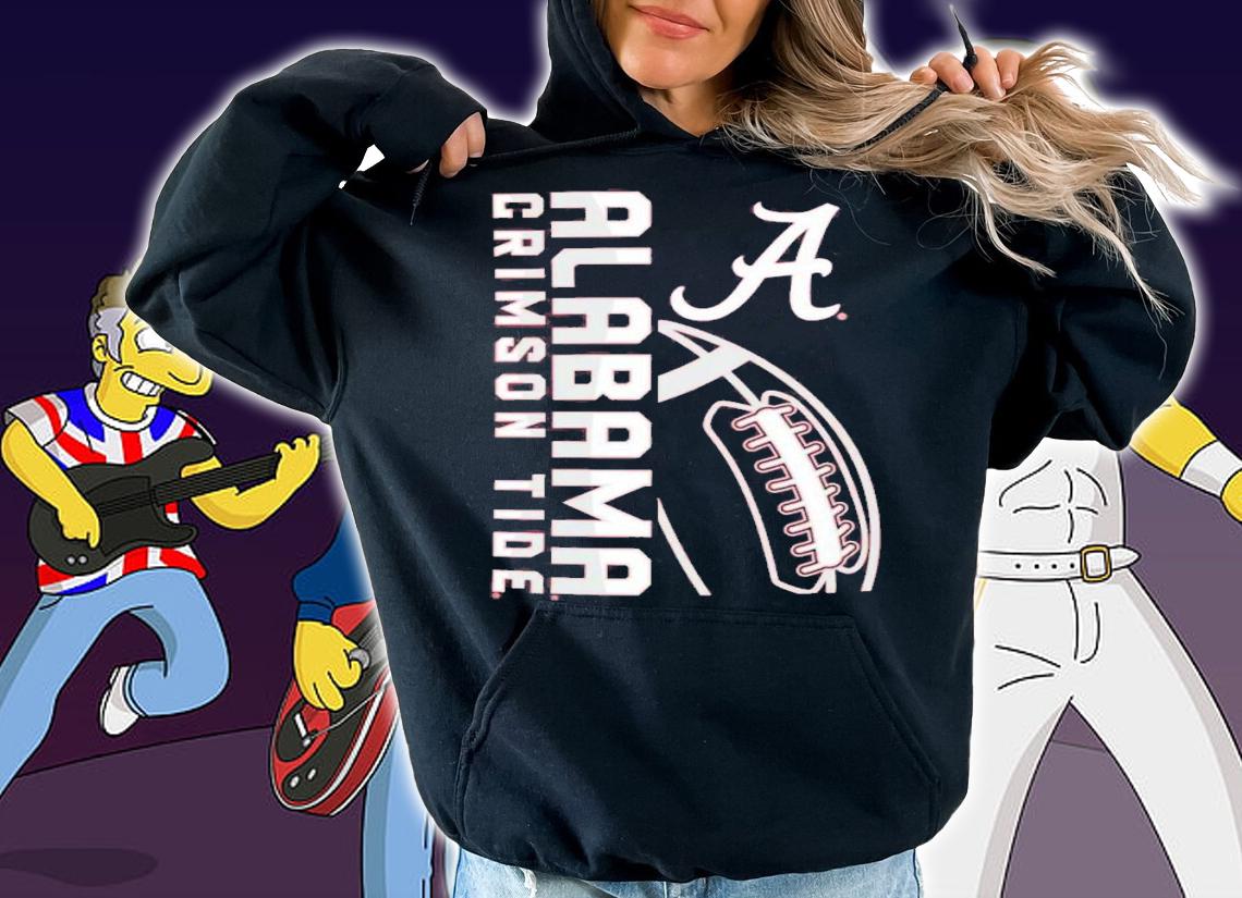 Alabama Crimson Tide Play Football shirt hoodie