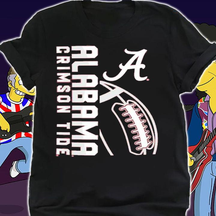 Alabama Crimson Tide Play Football shirt shirt