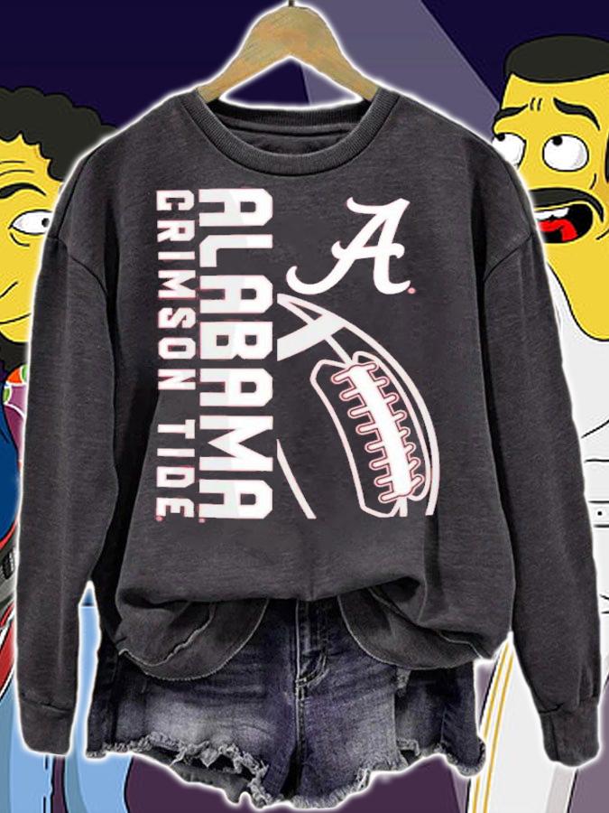 Alabama Crimson Tide Play Football shirt sweatshirt