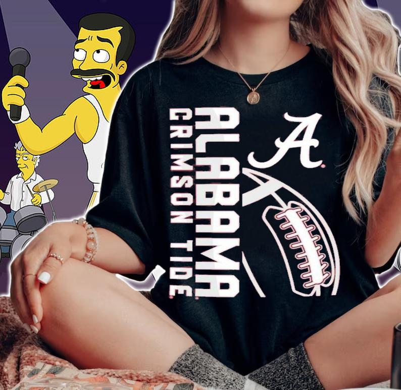 Alabama Crimson Tide Play Football shirt woman shirt