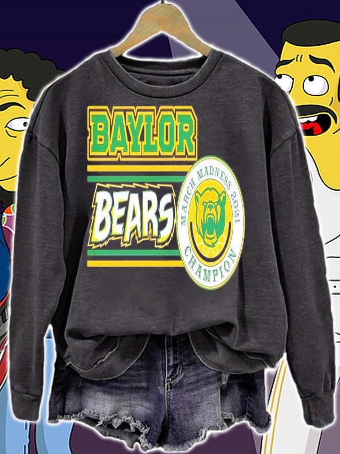 Baylor Bears March Madness 2021 Champion shirt sweatshirt