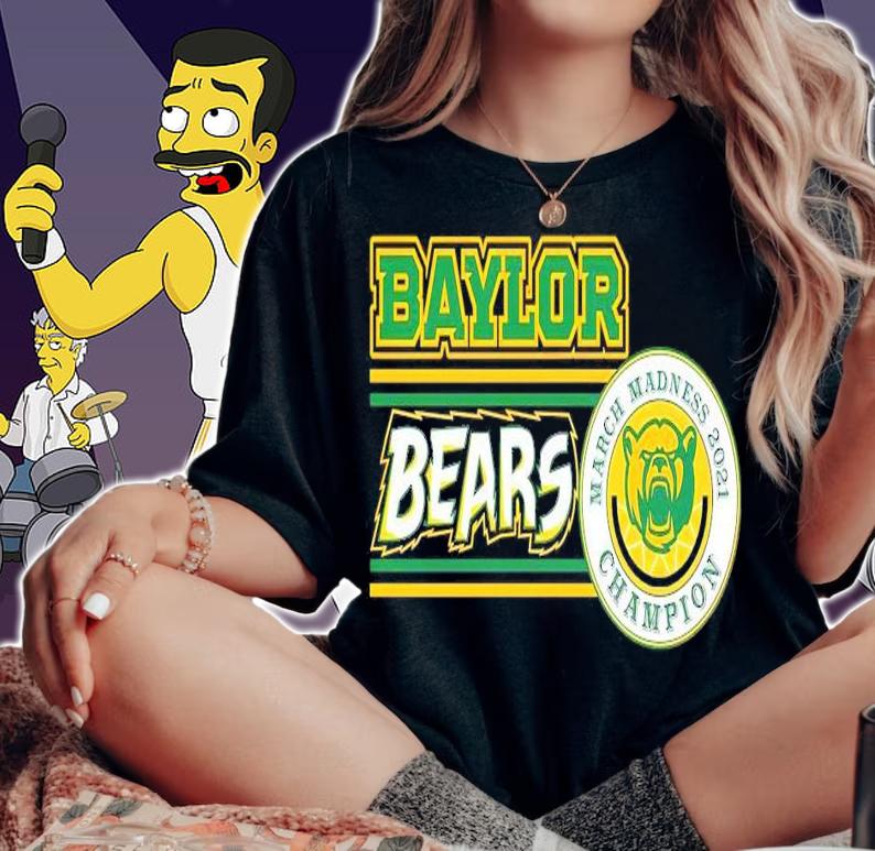Baylor Bears March Madness 2021 Champion shirt woman shirt