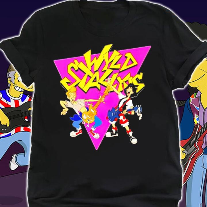 Bill and Ted's Wyld Stallyns shirt shirt