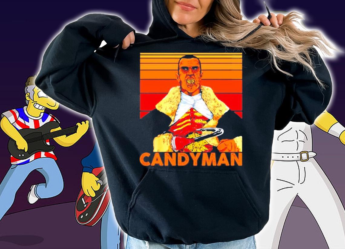 Candyman Halloween Vintage shirt
