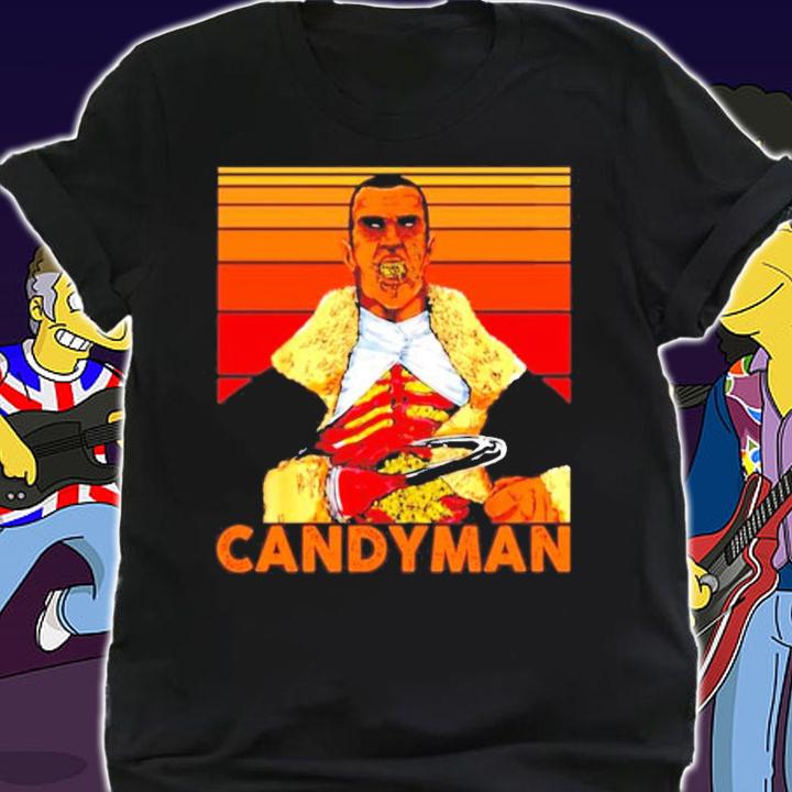 Candyman Halloween Vintage shirt