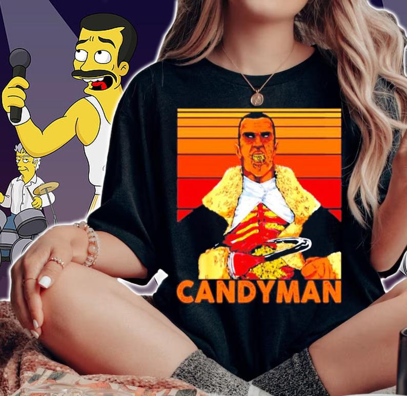 Candyman Halloween Vintage shirt