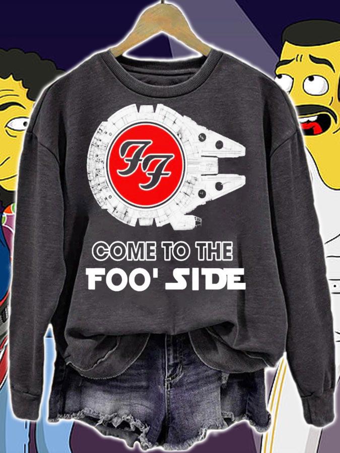 Come to the Foo' side shirt