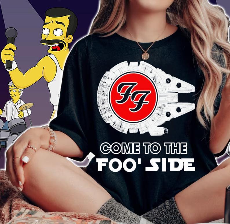 Come to the Foo' side shirt