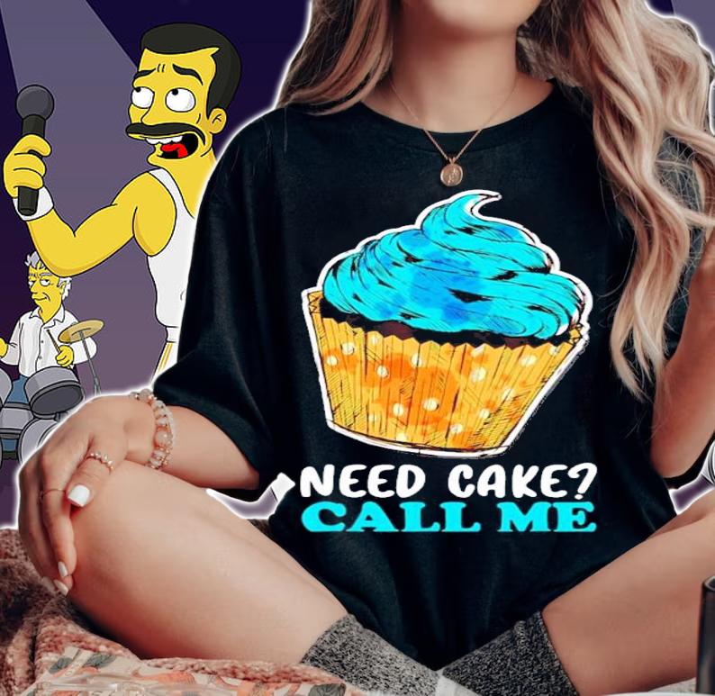 Cupcake Need Cake Call Me Baking shirt woman shirt