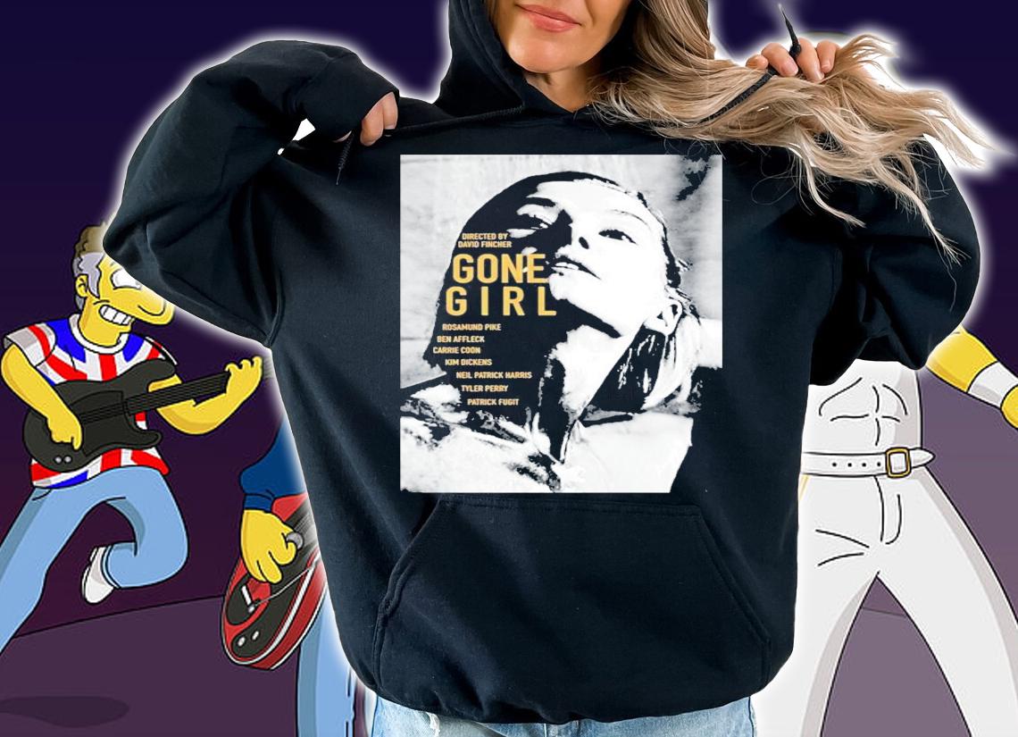 Directed by David Fincher Gone Girl shirt hoodie