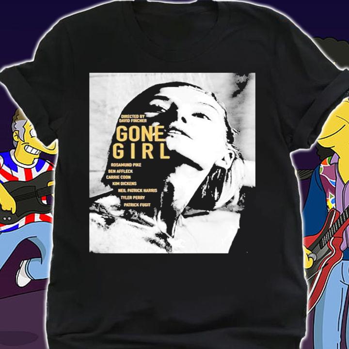 Directed by David Fincher Gone Girl shirt shirt