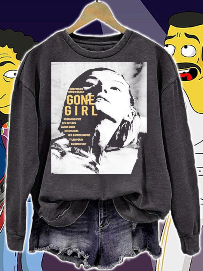 Directed by David Fincher Gone Girl shirt sweatshirt