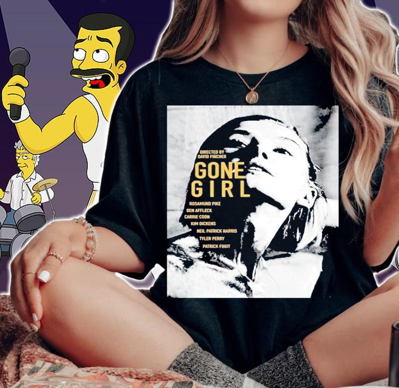 Directed by David Fincher Gone Girl shirt woman shirt