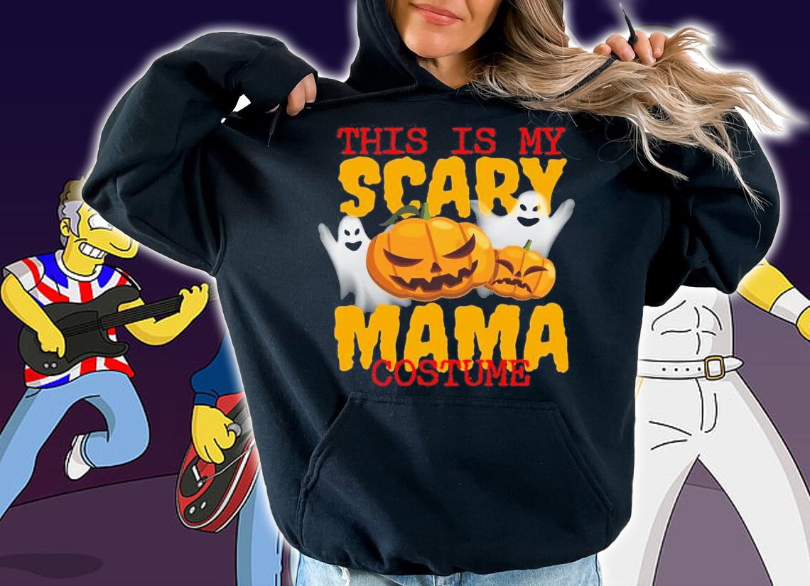 Haloween this is my Mama costume shirt hoodie