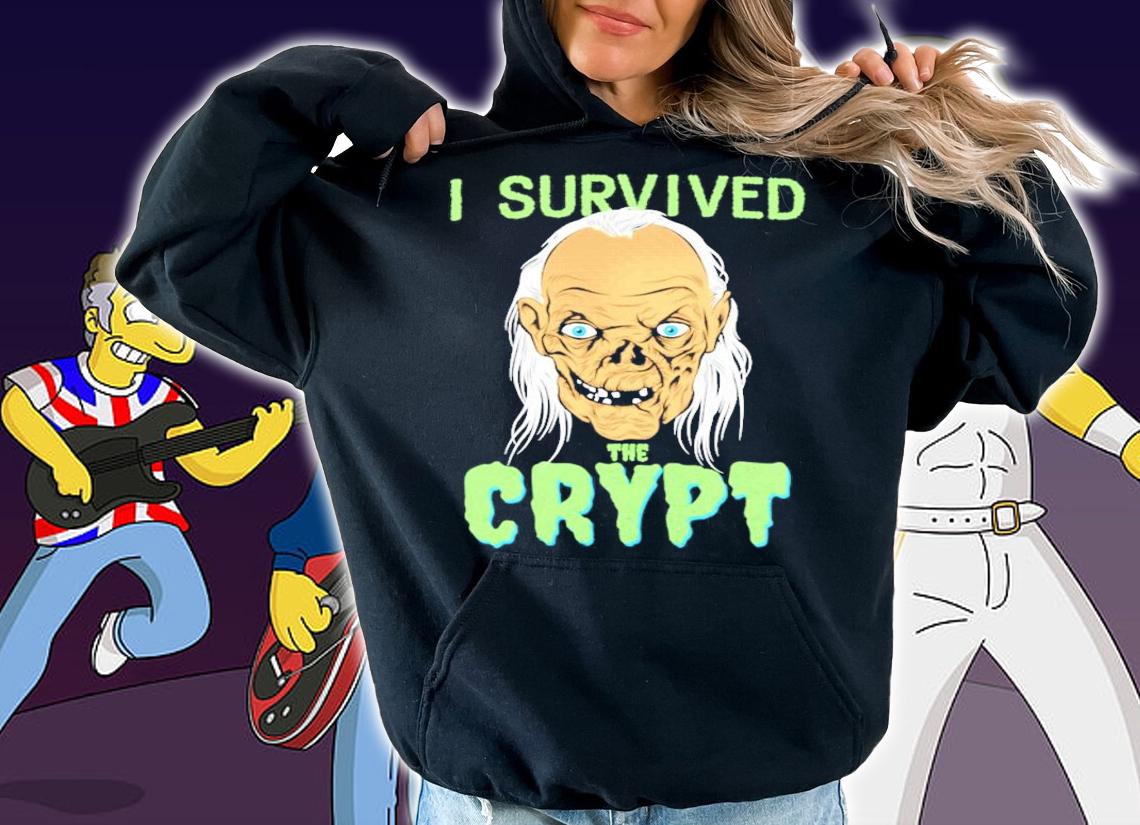 I Survived the Crypt shirt hoodie