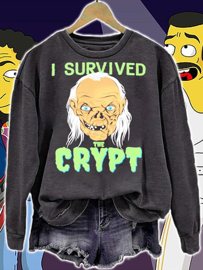 I Survived the Crypt shirt sweatshirt