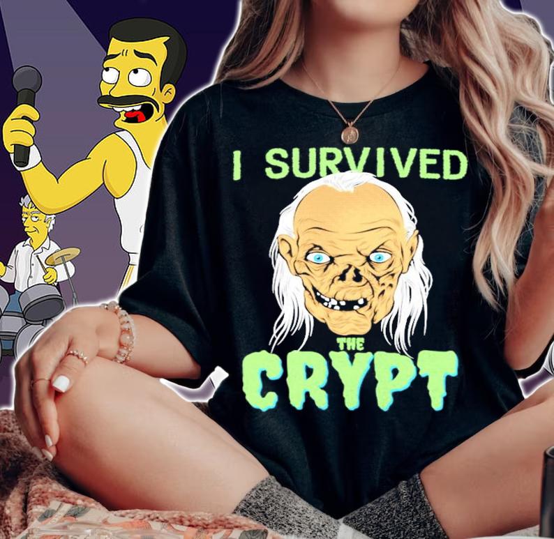 I Survived the Crypt shirt woman shirt