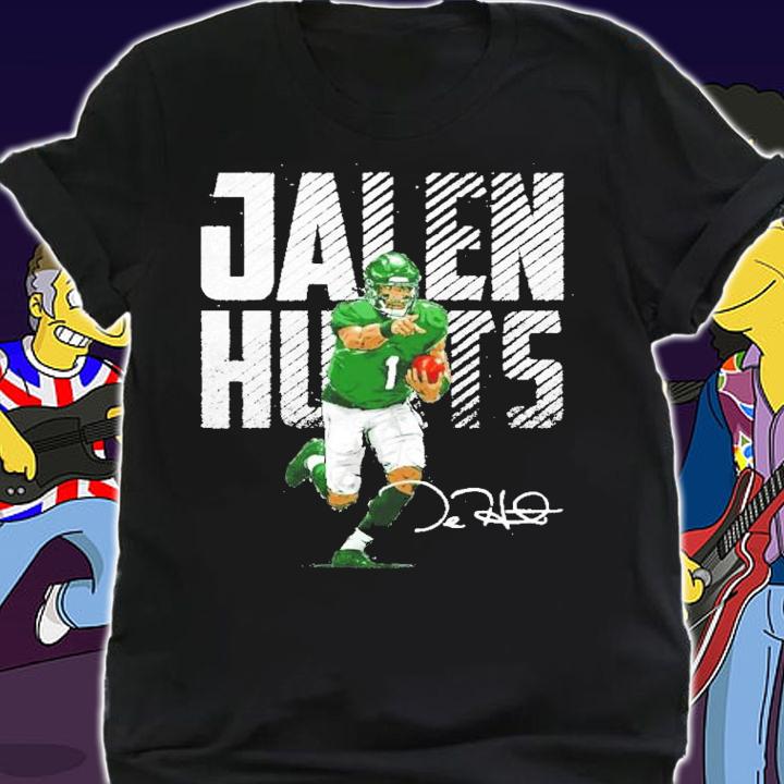 Jalen Hurts Philadelphia Bold Football Shirt