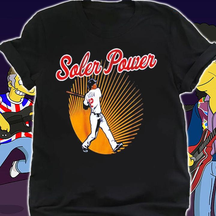 Jorge Soler Power Atlanta shirt