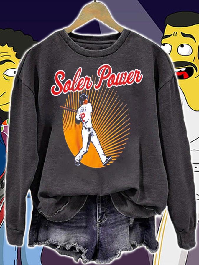 Jorge Soler Power Atlanta shirt
