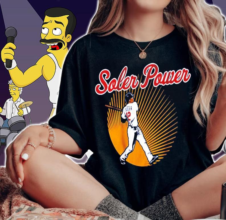 Jorge Soler Power Atlanta shirt