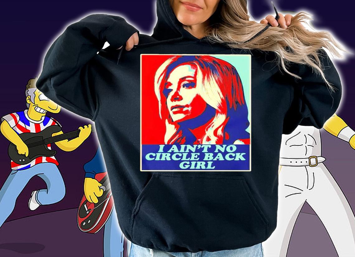 Kayleigh Mcenany I ain't no circle back girl shirt hoodie
