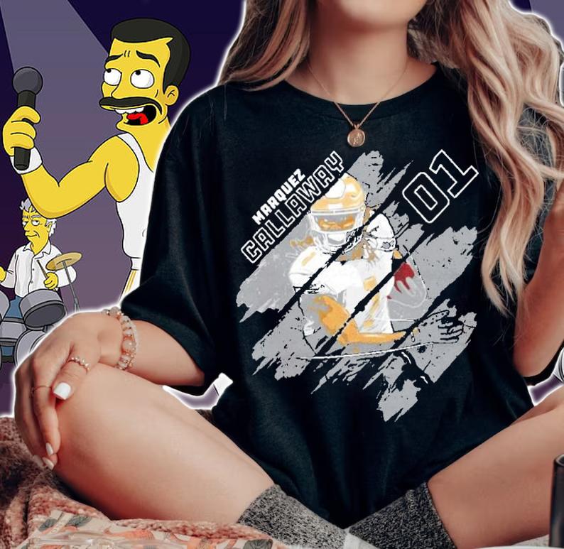 Marquez Callaway New Orleans Football Shirt woman shirt