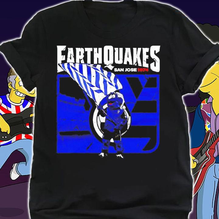 San Jose Earthquakes San Jose 1974 shirt shirt